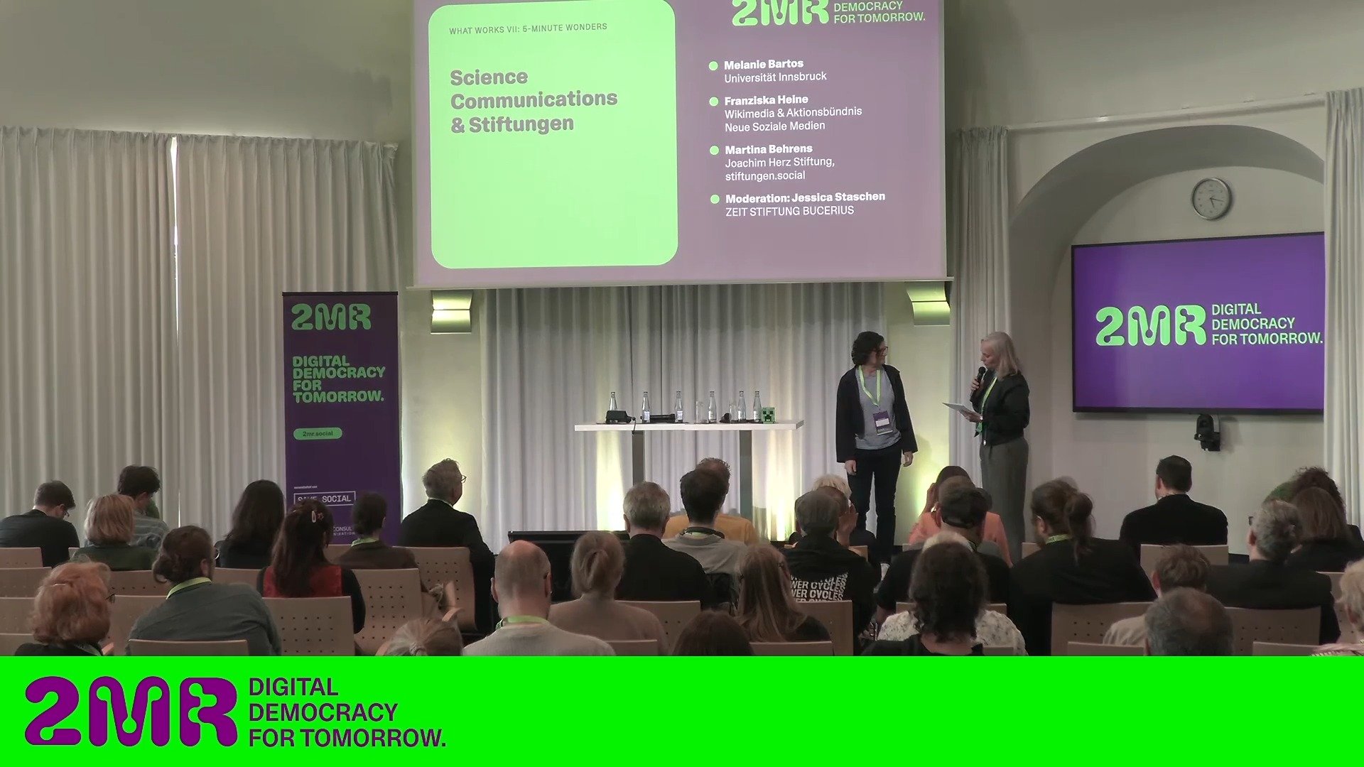 Science Communications & Stiftungen - What Works VIII: 5-Minute Wonders