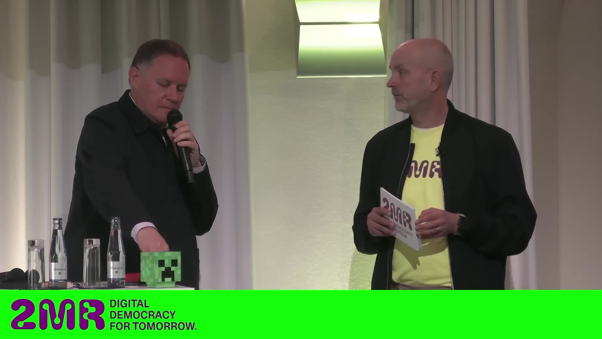 Dr. Carsten Brosda, Senator für Kultur und Medien Hamburg – Impuls zur Eröffnung der 2MR 2026