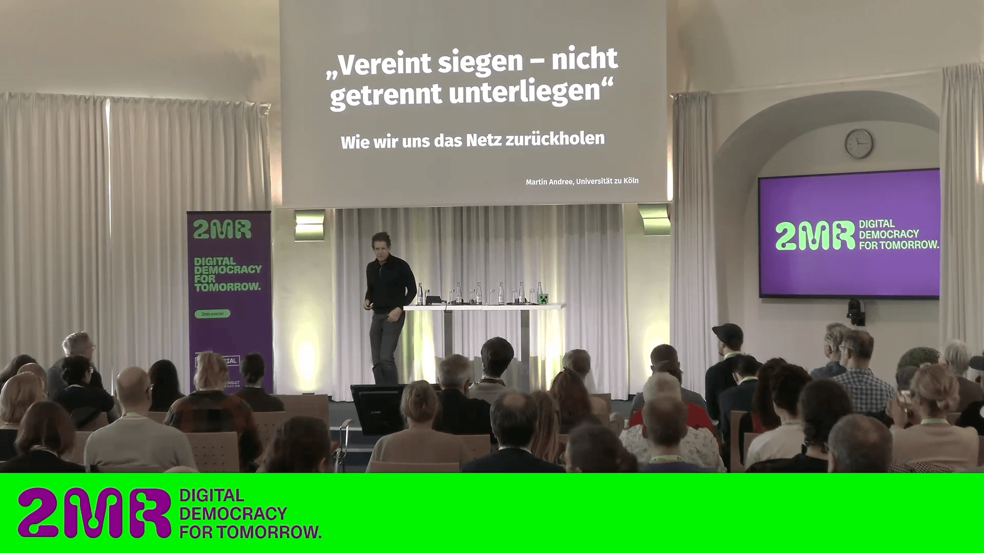 Prof. Martin Andree: Vereint siegen nicht getrennt unterliegen. Wie wir uns das Netz zurückholen.